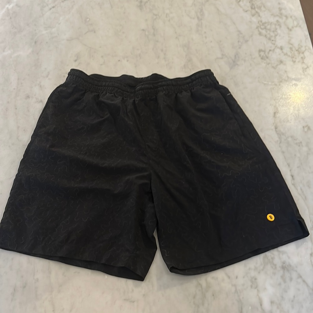 Bonobos GoodSport Athletic Shorts, Size 35. 7” inseam. Lined.